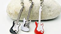 Mini Guitar Keychain Fender Stratocaster Style