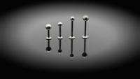 labret studs from wow jewellery online
