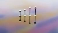 labret studs from wow jewellery online
