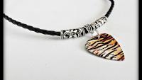 Leopard and Tiger Print Choker Necklaces - Customisable
