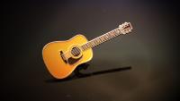 Martin D45 Natural Guitar  Pin Badge