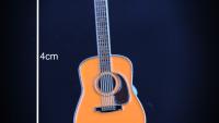 Martin D45 Natural Guitar Pin Badge