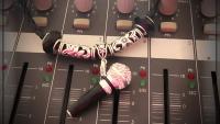 Microphone Choker Necklace