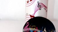 Music Coasters - Colourful Abstract Music Theme