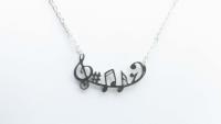 Music jewellery from Chrissie C