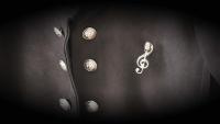 Music jewellery from Chrissie C