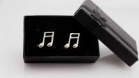 Music Note Cufflinks