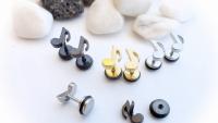 Fake Ear Plugs - Music Notes