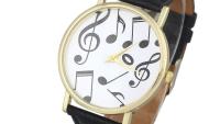 Musical Notes Watch