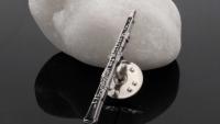 Oboe Pin Badge