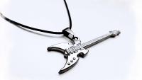 Electric Guitar Pendant - Off The Wall Shape