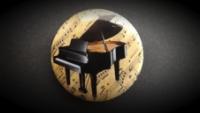 Musical Instrument Button Badges - Choose Your Instrument