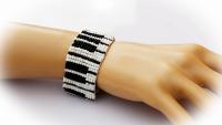 Piano Bracelet - Beaded Style