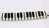 Piano Bracelet - Beaded Style