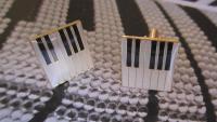 Piano / Keyboard Cufflinks