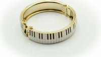 Keyboard open bangle