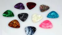 Guitar pick Colours