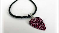 Leopard and Tiger Print Choker Necklaces - Customisable