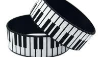 Keyboard Piano Bracelet