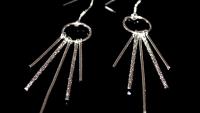 5 Stick Dangle Earrings - Hip Hop Punk!