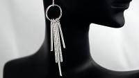 5 Stick Dangle Earrings - Hip Hop Punk!