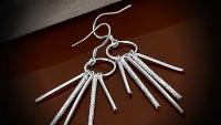 5 Stick Dangle Earrings - Hip Hop Punk!