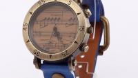 Music Notes Wristwatch - Waterproof Retro Design