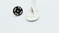 Guitar Pin Badge Sunburst Rare Special 55
