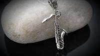 Saxophone Necklace