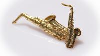 Saxophone Pin Badges - Tenor & Alto