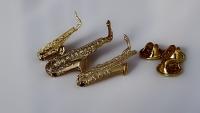 Saxophone Pin Badges - Tenor, Alto, Baritone