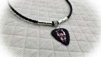Guitar Pick Necklace "Jazzy" Style