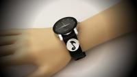 Retro Music Watch With Changeable Music Snap Buttons