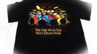 Drummers Spectacular "Limited Edition" T-Shirts - 2 Styles