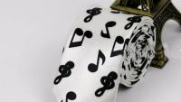 Music Themed Ties - Choice of Design