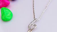 Treble Clef Necklace