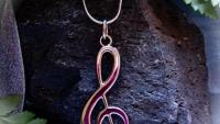 Treble Clef Necklace