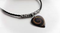 Tribal Tone Timber Guitar Pick Choker - SPECIAL EDITION Snake, Anemone or Starfi