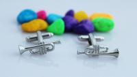 Trumpet Cufflinks