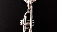 Trumpet Pendant - Stainless Steel