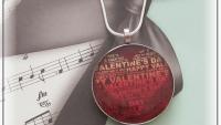 Valentines Love Heart Pendant in Stainless Steel