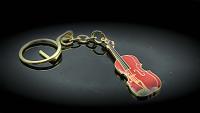 Violin Keychain / Keyring