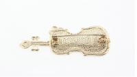 Violin Pin Brooch