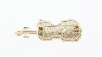 Violin Pin Brooch