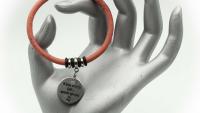 Red Wine Cork Music Bracelet From Chrissie C