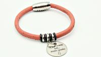 Red Wine Cork Music Bracelet From Chrissie C