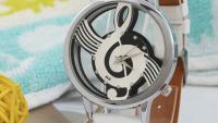 Treble Clef Retro Vogue  Watch