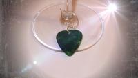Wine Glass Charms - Guitar Pick Style