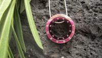 Zodiac Symbol Circle Pendant - "Signs" song