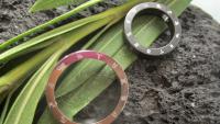 Zodiac Symbol Circle Pendant - "Signs" song